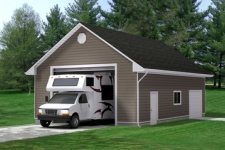 Tips for Choosing the Right Garage Door Size for SUVs and RVs
