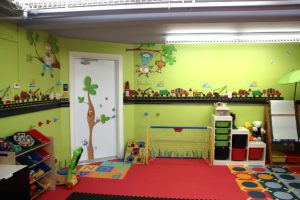 Convert your garage to a playroom