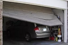 You Backed into the Garage Door…Now What?