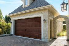 Who says that garage doors have to be dull or boring?